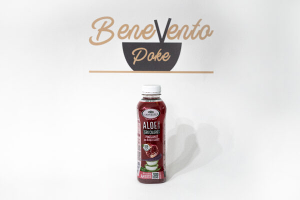 Aloe Drink - Carota Nera e Melograno